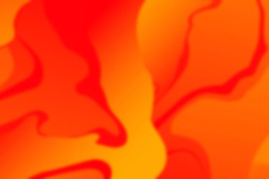 Bulanık arkaplan. Kavis çizgileri olan soyut sarı dalgalı arkaplan. Soyut sarı çizgiler. Sonbahar konsepti.