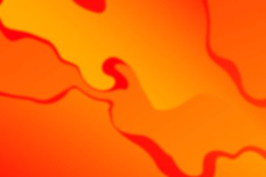 Bulanık arkaplan. Kavis çizgileri olan soyut sarı dalgalı arkaplan. Soyut sarı çizgiler. Sonbahar konsepti.