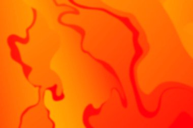 Bulanık arkaplan. Kavis çizgileri olan soyut sarı dalgalı arkaplan. Soyut sarı çizgiler. Sonbahar konsepti.