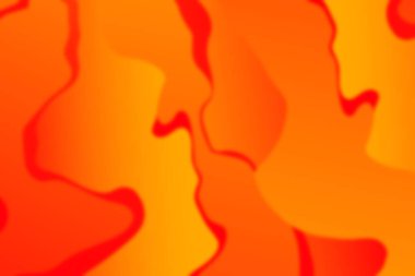 Bulanık arkaplan. Kavis çizgileri olan soyut sarı dalgalı arkaplan. Soyut sarı çizgiler. Sonbahar konsepti.