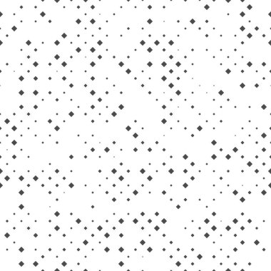 Soyut geometrik desen kusursuz. Kareler ve eşkenarlar. Vektör illüstrasyonu.
