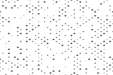 Soyut geometrik desen kusursuz. Kareler ve eşkenarlar. Vektör illüstrasyonu.