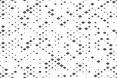 Soyut geometrik desen kusursuz. Kareler ve eşkenarlar. Vektör illüstrasyonu.