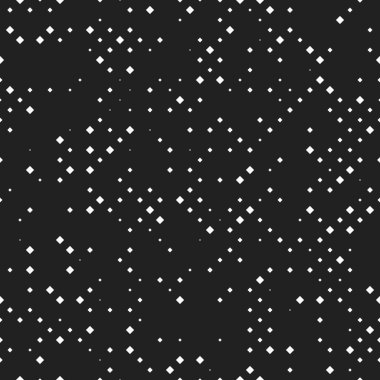 Soyut geometrik desen kusursuz. Kareler ve eşkenarlar. Vektör illüstrasyonu.