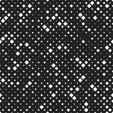 Soyut geometrik desen kusursuz. Kareler ve eşkenarlar. Vektör illüstrasyonu.