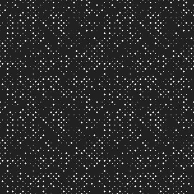 Soyut geometrik desen kusursuz. Kareler ve eşkenarlar. Vektör illüstrasyonu.