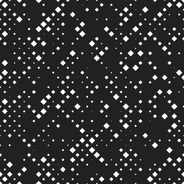 Soyut geometrik desen kusursuz. Kareler ve eşkenarlar. Vektör illüstrasyonu.