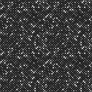 Soyut geometrik desen kusursuz. Kareler ve eşkenarlar. Vektör illüstrasyonu.