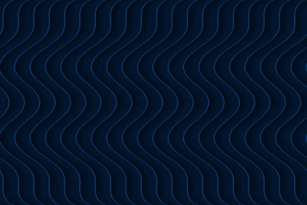 Абстрактные Изогнутые Волны Искушают Дизайнера Иллюстрация Кривыми Линиями Волнообразный Фон — стоковое фото