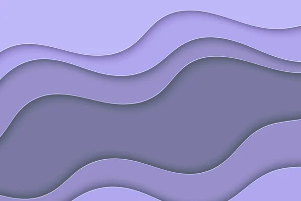 Абстрактний Шаблон Вигнутої Хвилі Вашого Дизайну Ілюстрація Лініями Кривих Хвилястий — стокове фото