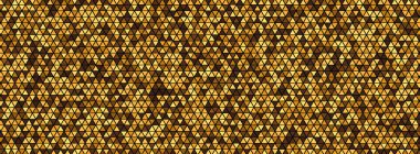 Üçgen mozaik doku. Soyut çokgen arkaplan.