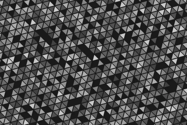 Trekantig Mosaikstruktur Abstrakt Polygonal Bakgrund — Stockfoto