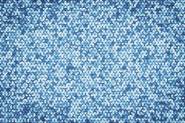 Görüntü efektli soyut çokgen arkaplan. Üçgen mozaik doku. Pürüzsüz ve odaksız illüstrasyon.