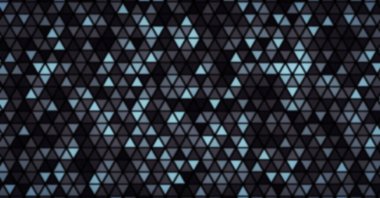 Görüntü efektli soyut çokgen arkaplan. Üçgen mozaik doku. Pürüzsüz ve odaksız illüstrasyon.