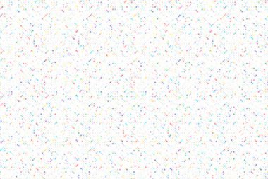 Küçük kareler ve piksellerle soyut illüstrasyon.