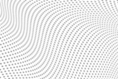 Küçük kareler ve piksellerle soyut illüstrasyon.