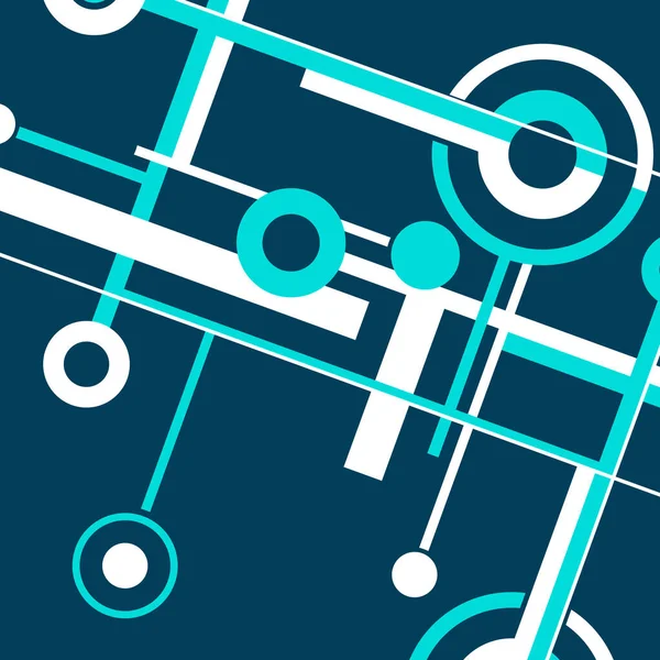 Soyut geometrik tasarım afişi. Soyut şekilli basitlik rengi posteri.