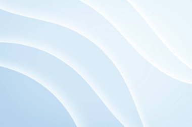 Dalgalı soyut illüstrasyon. Eğri çizgiler.