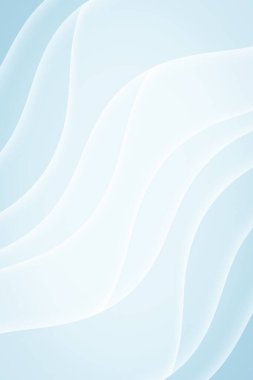 Dalgalı soyut illüstrasyon. Eğri çizgiler.