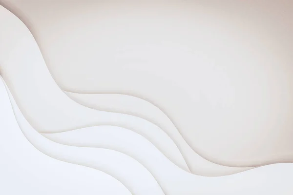 Dalgalı soyut illüstrasyon. Eğri çizgiler.