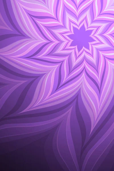 Parlak çiçek çizimi. Soyut neon çiçeği. 