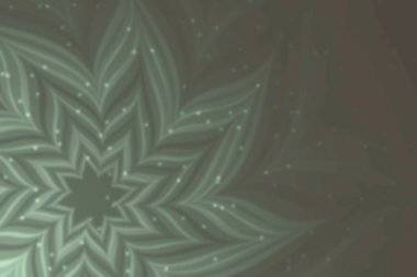 Tasarımınız için bulanık efektli soyut parlak çiçek. Çiçekli illüstrasyon. Bulanık.