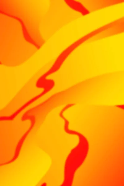 Abstrakcyjne Spalanie Zakrzywionej Fali Efektem Rozmycia Dla Projektu Ilustracja Ognistymi — Zdjęcie stockowe