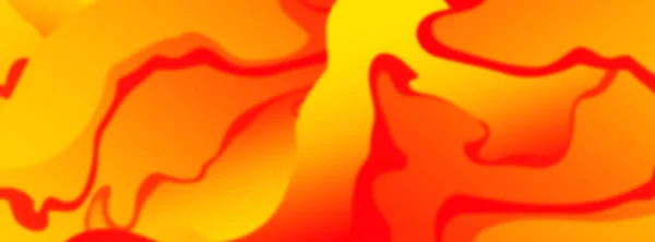アブストラクトあなたのデザインのためのぼかし効果で曲線波を燃焼 燃えるような曲線のイラスト 波状の紙が背景を切り取った 燃える炎の波 — ストック写真