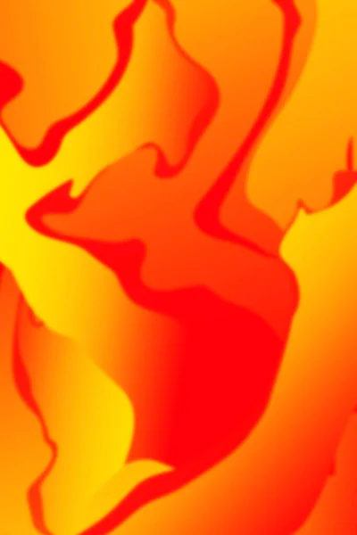 Абстрактная Кривая Волна Эффектом Размытия Вашего Дизайна Иллюстрация Огненными Линиями — стоковое фото
