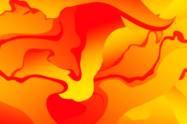 Abstract Burning Curved Wave Blur Effect Your Design Illustration Fiery — Stock Photo, Image