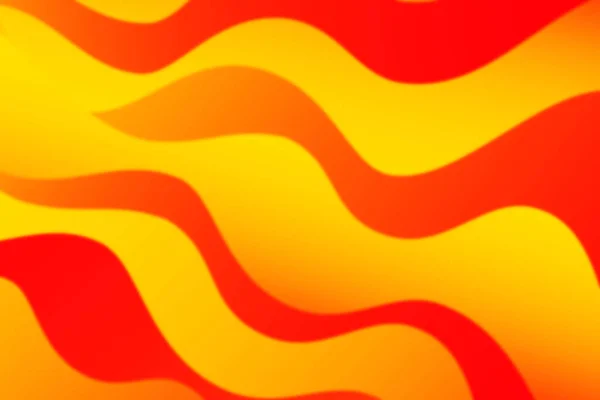 Abstract Burning Curved Wave Blur Effect Your Design Illustration Fiery — Stock Photo, Image