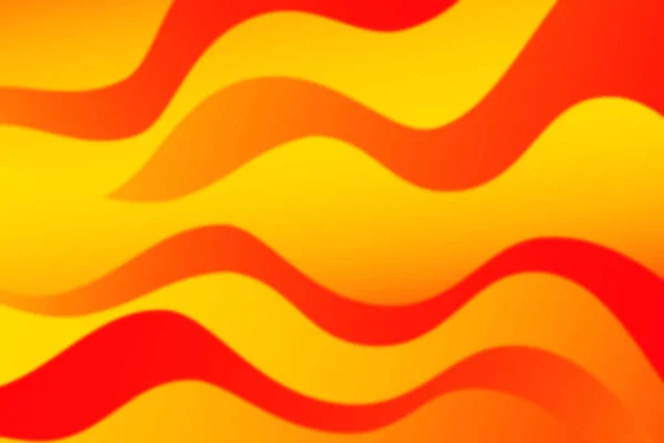 Abstract Burning Curved Wave Blur Effect Your Design Illustration Fiery — Stock Photo, Image