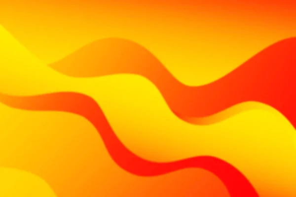 Abstract Burning Curved Wave Blur Effect Your Design Illustration Fiery — Stock Photo, Image