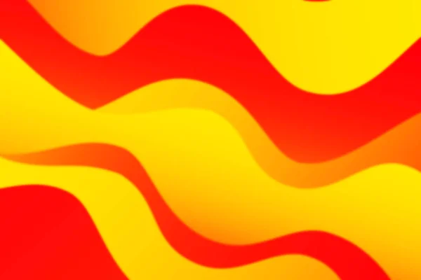 Abstract Burning Curved Wave Blur Effect Your Design Illustration Fiery — Stock Photo, Image