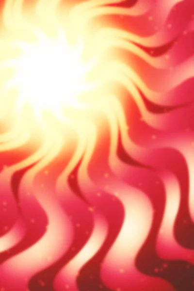 Abstrakcyjna Ilustracja Promieniem Słońca Tło Promieni — Zdjęcie stockowe