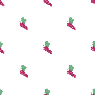 Frenk üzümlü pürüzsüz desen