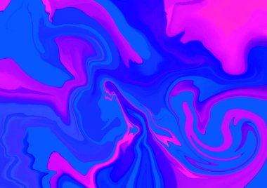 Soyut minimalist afiş arka plan