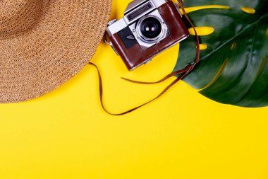 Yaz geçmişi. Düz döşeme, üst görünüm