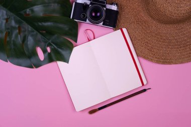 Yaz geçmişi. Düz döşeme, üst görünüm