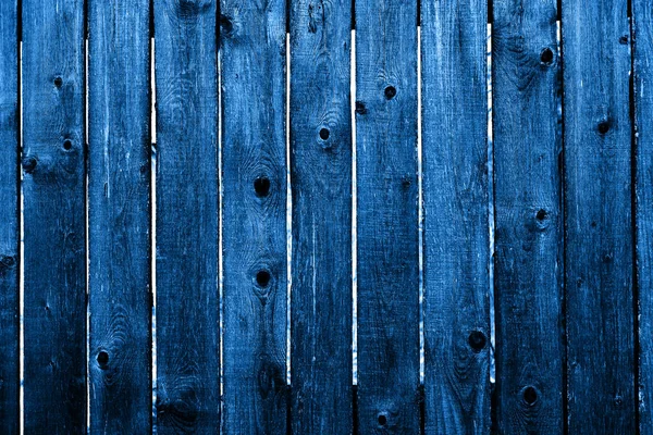 Голубой старый деревянный фон — стоковое фото