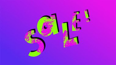 Doku ile renkli handdrawn yazı