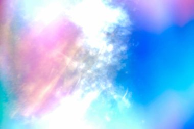 Parlama arka plan ile parlak soyut gökyüzü