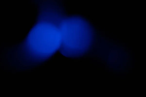 푸른 보케등의 배경 — 스톡 사진