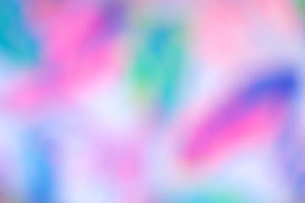 Holographic blurred abstract background — Stock Photo, Image