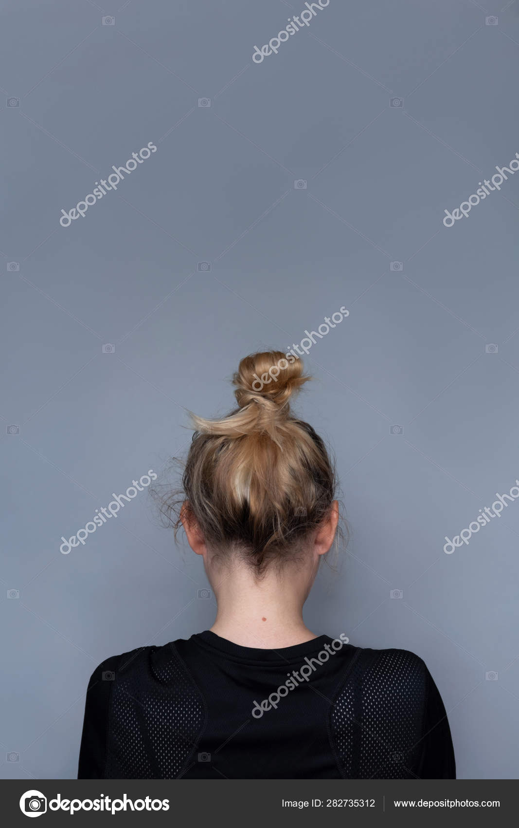 Young girl simple hairstyle back view Stock Photo by ©fierysnake 282735312 Young girl simple hairstyle back view Stock Photo by ©fierysnake 282735312
