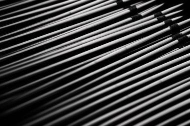 Paslanmaz çelik dikey soyut arka plan pipo