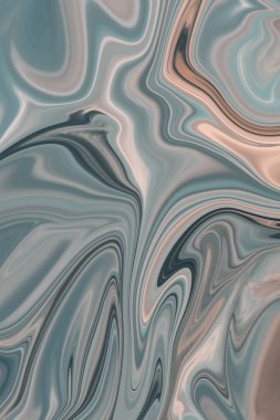 Soyut hologram afiş arka plan