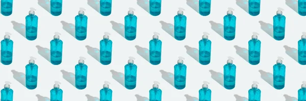 Cosmetic bottle with oil — Stock Photo, Image