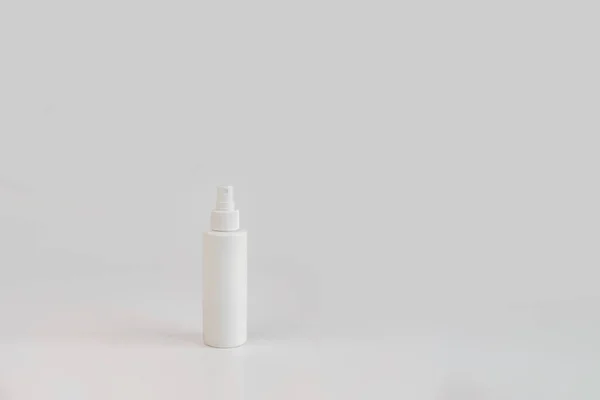 Hand sanitizer cosmetic bottle — Stock Photo, Image