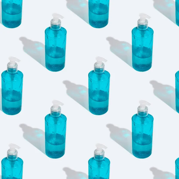 Cosmetische fles met olie — Stockfoto